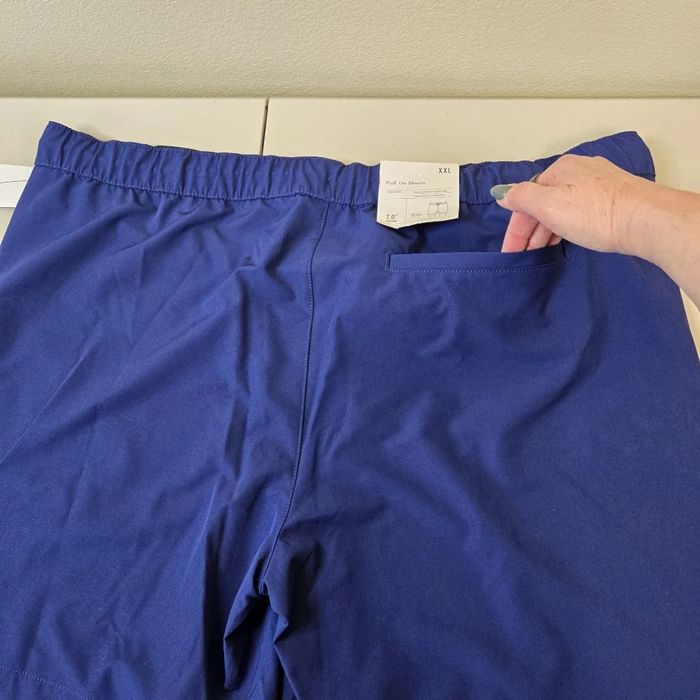 NWT Goodfellow Blue Game Day Shorts 7